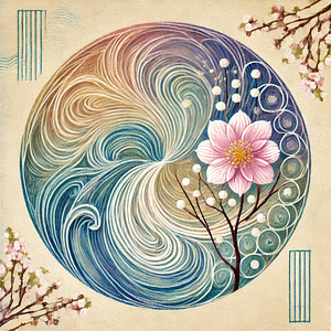 Sorg och sorgbearbetning Logotyp för Malins Helhet Holistisk Hälsa